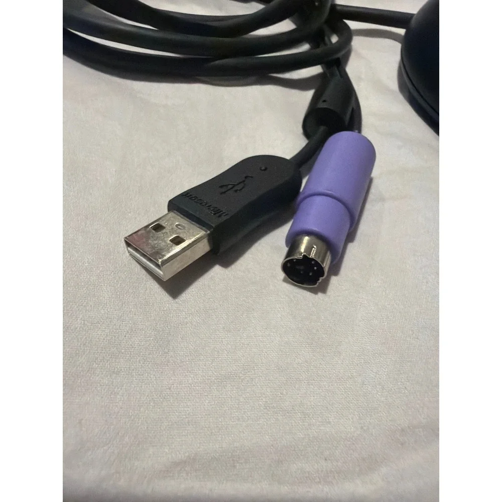 Microsoft Wireless Optical Desktop Receiver 3.0 Model 1012 USB PS2 Black